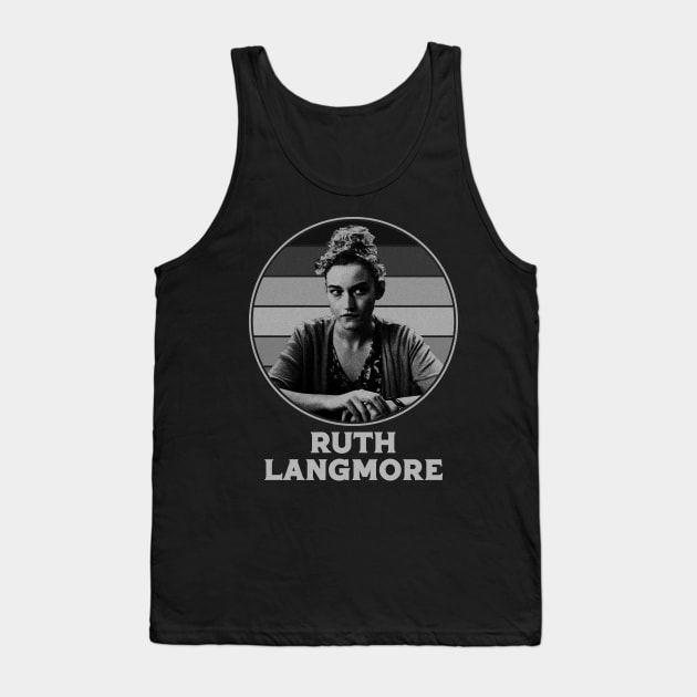 retro ruth langmore Tank Top by Gummy Store